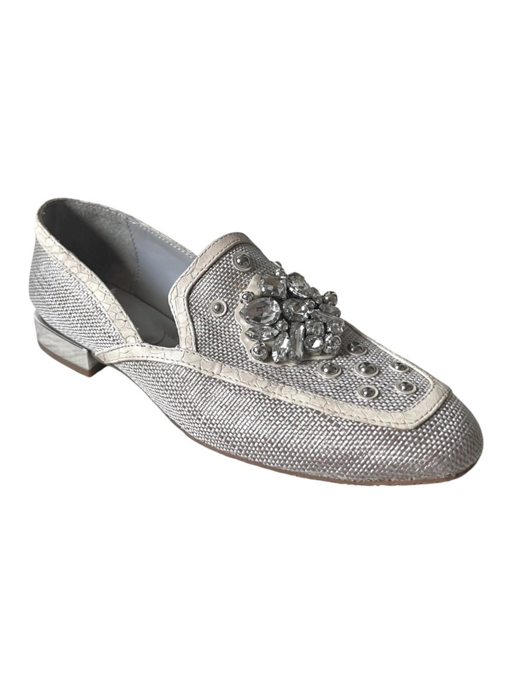 Donald Pliner Rezza Jewel Embellished Flats